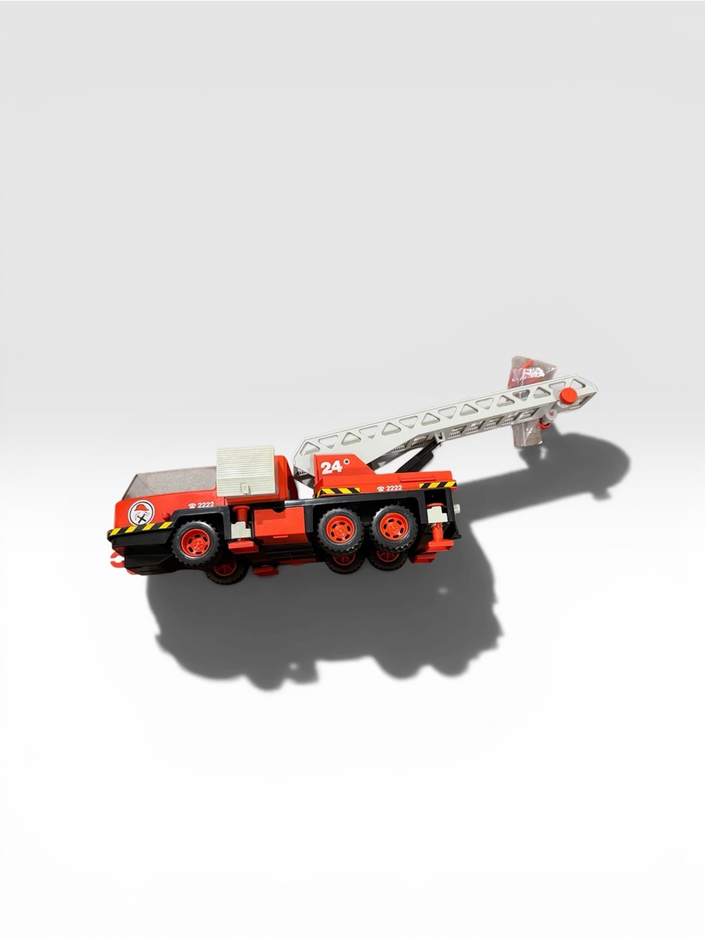 Playmobil Extendable Ladder Fire Truck Toy - Classic Rescue Vehicle